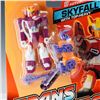 Image 3 : Transformers Action Masters Figurine, Skyfall with Top-Heavy