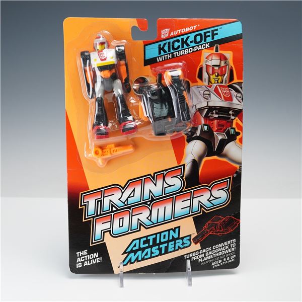 Transformers Autobot Action Masters Kick-Off with Turbo-Pack Toy Figure