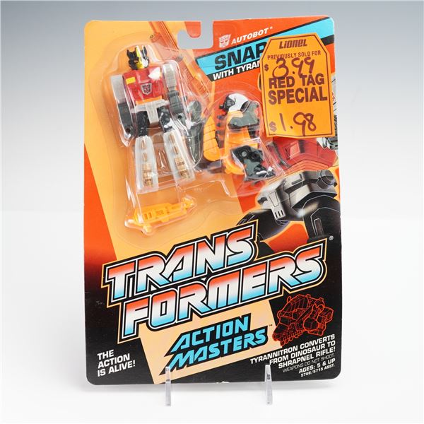 Transformers Autobot Action Masters Snarl with Tyrannitron Toy Figure