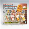 Image 1 : Transformers G1 Autobot Construction Patrol Micromaster Set