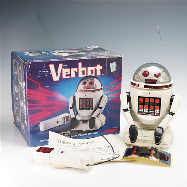 Tomy Corp. Voice-Command Toy Robot, 5401 Verbot RX