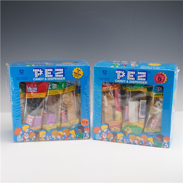 2pc PEZ Candy and Dispenser Star Wars Counter Display Packs