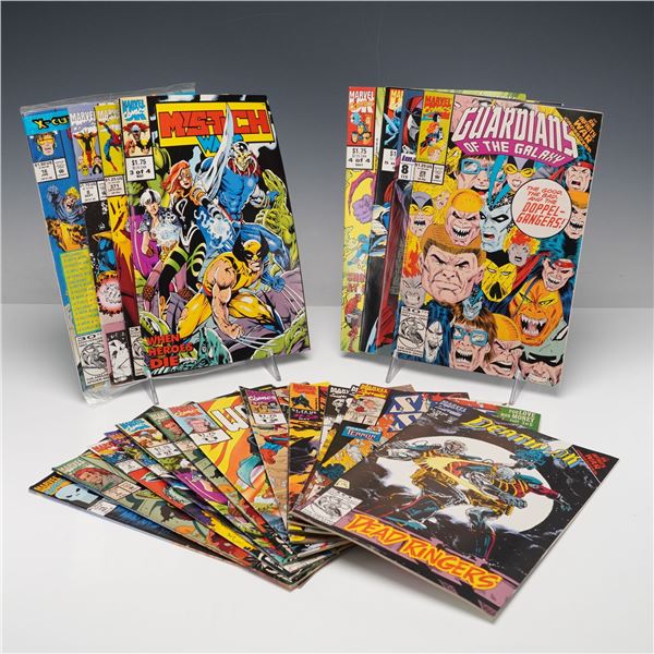 22 Issues of Marvel Comics Modern Era Comic Books