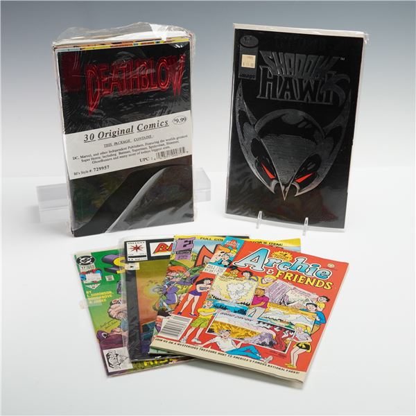 35 Issues of Eternity, DC, Archie, Image, & Valiant Modern Era Comic Books