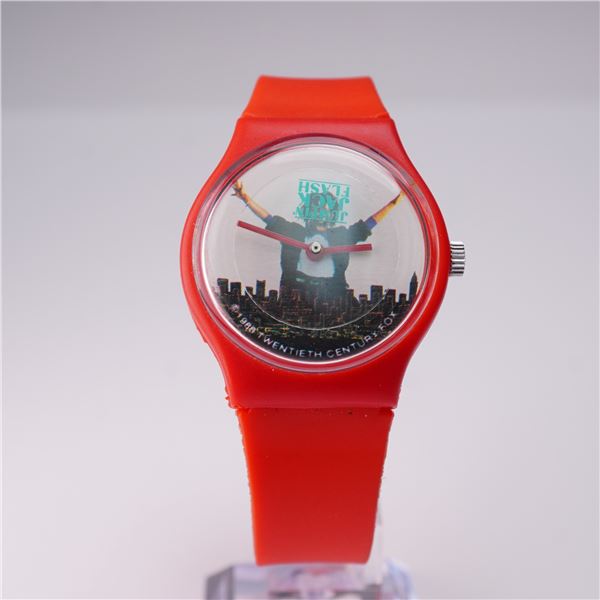 20th Century Fox Jumpin' Jack Flash Movie Collectable Red Wristwatch