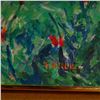 Image 5 : R O'Neil, Impressionist Oil on Canvas, Landscape w/ Figures, Signed