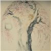 Image 2 : Louis Icart, Aquatint Etching on Paper, Spring Blossoms, Signed