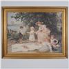 Image 1 : Fred Morgan Giclee on Canvas, Tea Party Scene