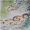 Image 3 : Marc Chagall (Aft.) Offset Color Lithograph on Paper, Athena & Odysseus