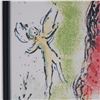Image 4 : Marc Chagall (Aft.) Offset Color Lithograph on Paper, Athena & Odysseus