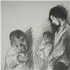 Image 2 : Raphael Soyer, Lithograph on Paper, Woman and Child - Signed