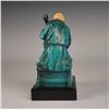 Image 3 : J. Ruhl 1932 Metal Cellist Bookend on Marble Base
