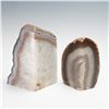 Image 1 : Pair of Agate Stone Bookends