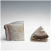 Image 3 : Pair of Agate Stone Bookends