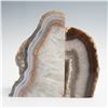 Image 4 : Pair of Agate Stone Bookends