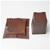 Image 3 : 2pc Cast Iron Ashtray and Pencil Box Set