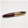 Image 2 : L'Plume Burgundy and Gold Pen with Case