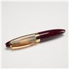 Image 3 : L'Plume Burgundy and Gold Pen with Case