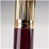 Image 4 : L'Plume Burgundy and Gold Pen with Case