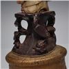 Image 4 : Chinese Soapstone Figural Table Lamp