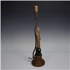 Image 5 : Chinese Soapstone Figural Table Lamp