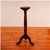 Image 2 : Late 19th Century Carved Mahogany Plant Stand with Twist Column