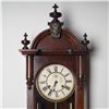 Image 2 : Ansonia Clock Co. Victorian Figural Crest Wall Regulator