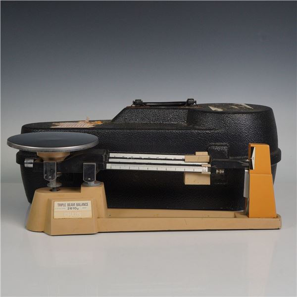 Ohaus Metal Triple Beam Balance Scale 2610g