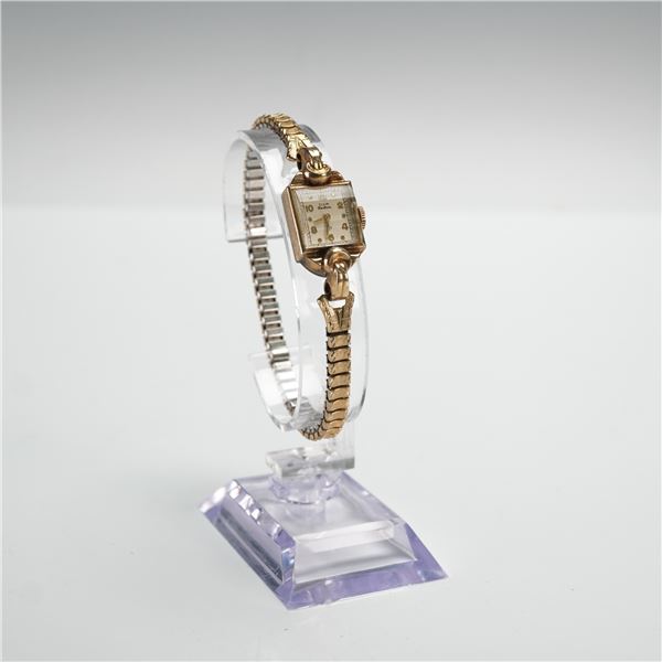 Elgin DeLuxe 10k Gold Filled Watch