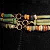 Image 4 : 3pc Faience Bead Necklaces