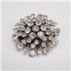 Image 3 : 6pc Rhinestone Button-Back Ornaments and Brooch