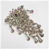 Image 3 : 2pc Costume Rhinestone Brooch and Bracelet