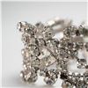 Image 7 : 2pc Costume Rhinestone Brooch and Bracelet