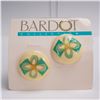 Image 5 : 4 Pair Ladies Earring Lot incl. Monet Bardot & Hypo Sets