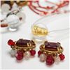 Image 6 : Assortment of Costume Beaded Necklaces and Intaglio Earrings