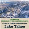 Image 1 : 8-Days in Family Vacation Condo in Lake Tahoe