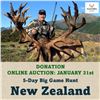 Image 1 : 5-Day Big Game Hunt in New Zealand