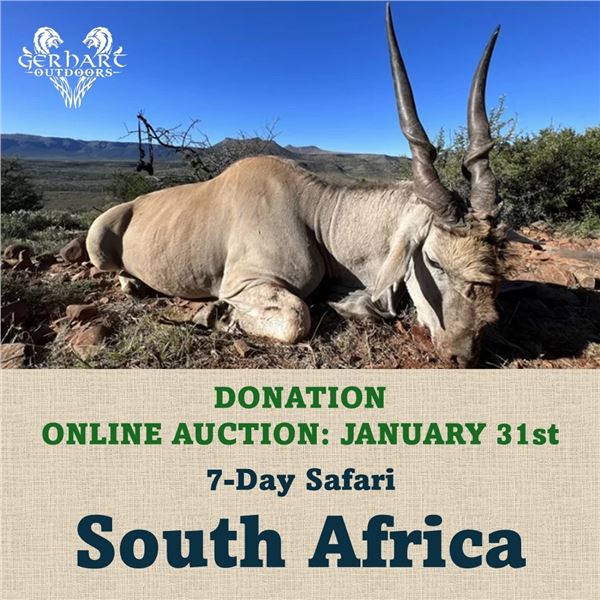 7-Day Safari in South Africa