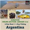 Image 1 : 4-Day Big Game Hunt+ 1-Day Golden Dorado Fishing in Argentina