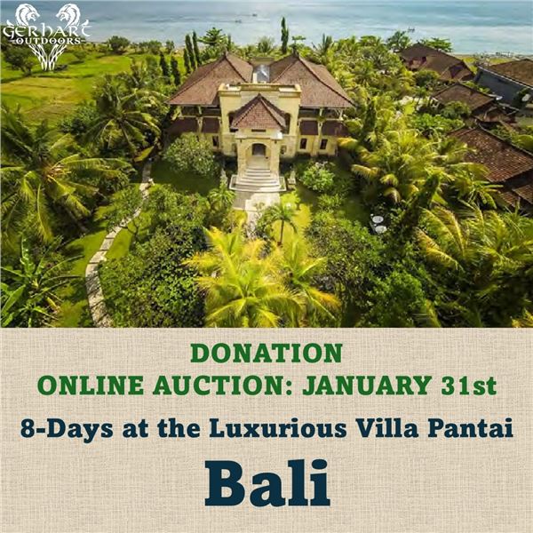 8-Days at the Luxurious Villa Pantai in Bali