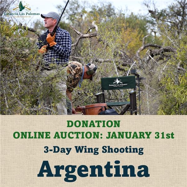 3-Day Wing Shooting in Argentina