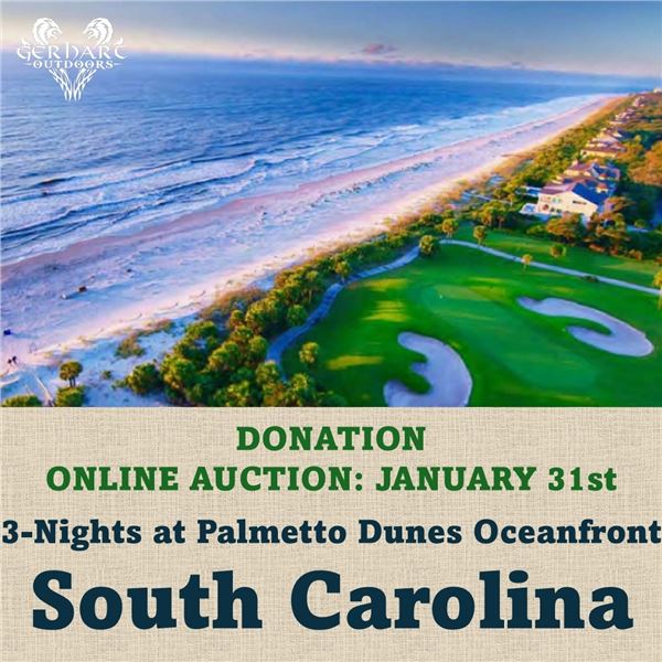 3-Nights for 4 at Palmetto Dunes Oceanfront Resort in South Carolina