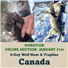 Image 1 : 6-Day Wolf Hunt & Trapline in Canada