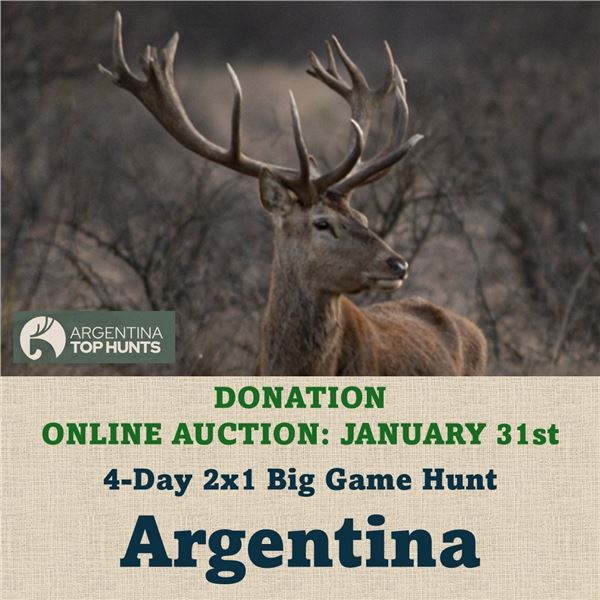 4-Day Big Game Hunt in Argentina