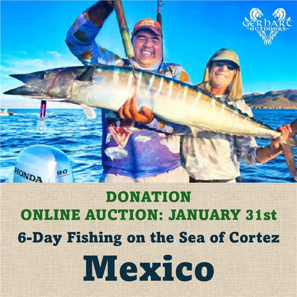 6-Day Fishing on the Sea of Cortez in Mexico