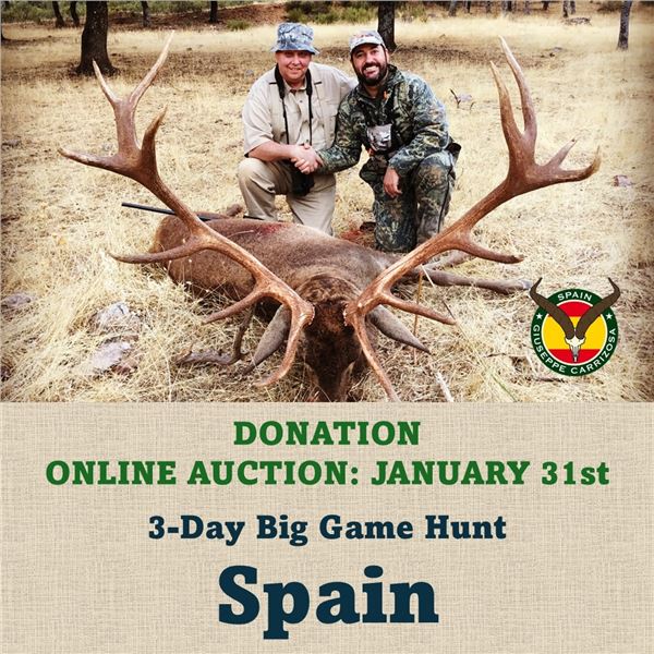 3-Day Hunt in Spain