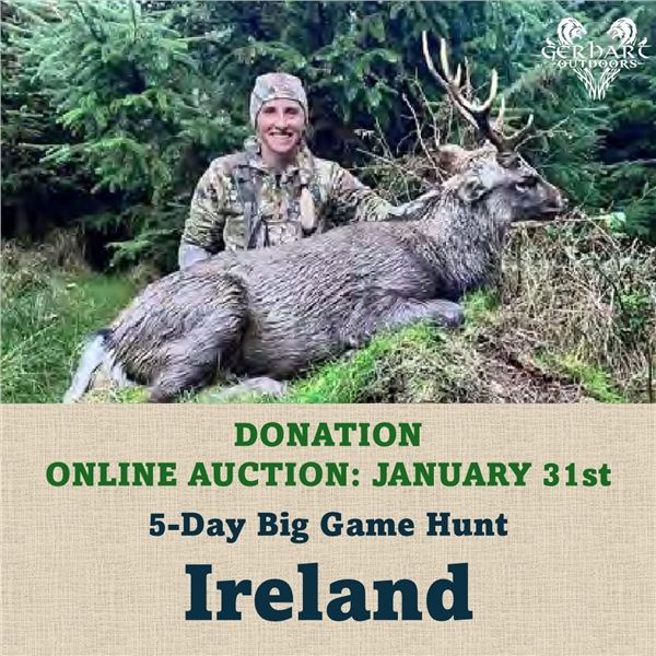 5-Day Big Game Hunt in Ireland