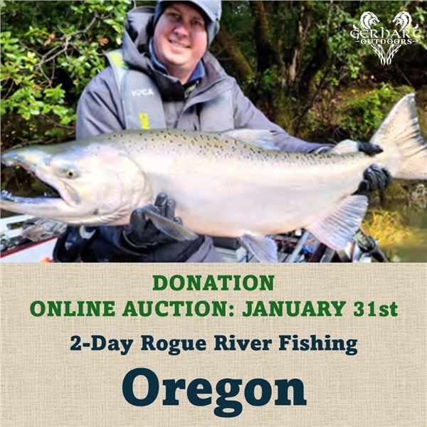 2-Day Rogue River Fishing for Two in Oregon