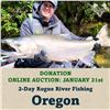 Image 1 : 2-Day Rogue River Fishing for Two in Oregon