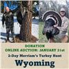 Image 1 : 2-Day Merriam’s Turkey Hunt in Wyoming